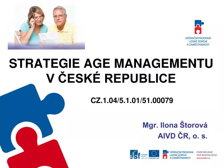 strategie age managementu v esk republice