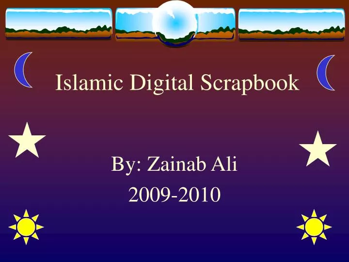 islamic digital scrapbook