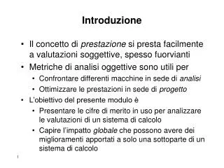 introduzione
