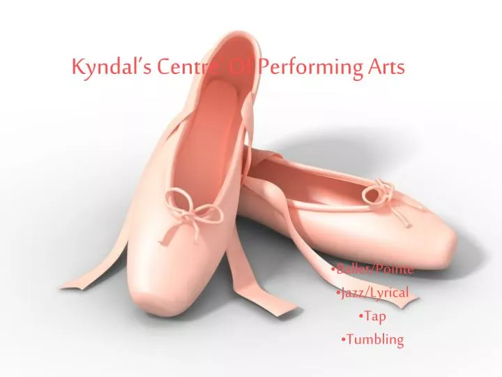kyndal s centre of performing arts