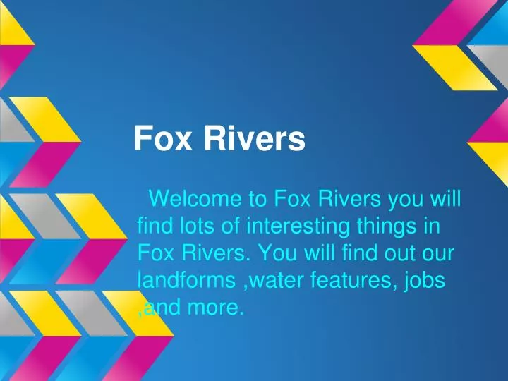 fox rivers