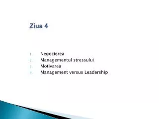 ziua 4