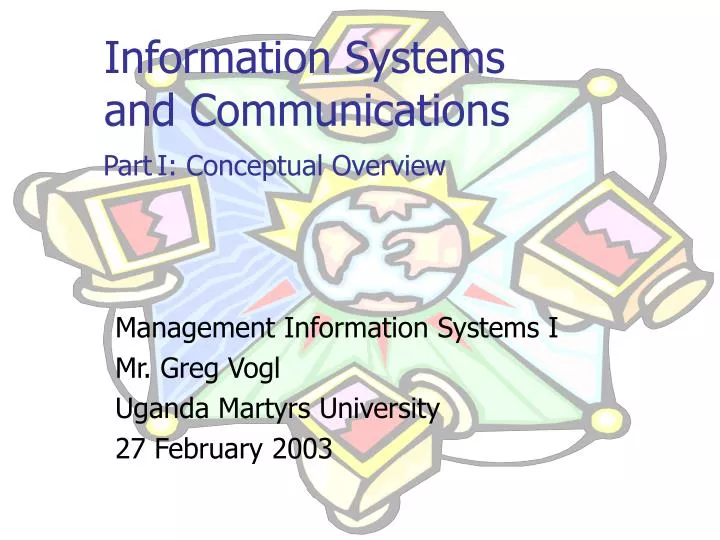information systems and communications