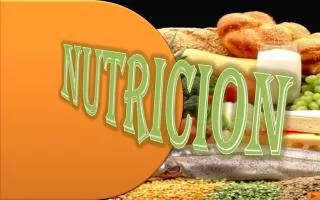 nutricion