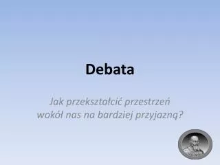 debata