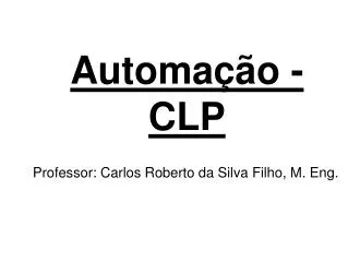 automa o clp