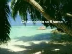 Ce inseamna sa fi sarac - slide 1