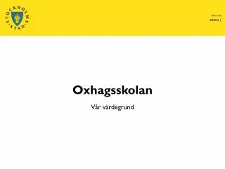 oxhagsskolan
