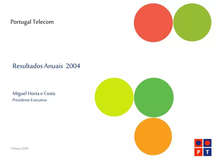 resultados anuais 2004