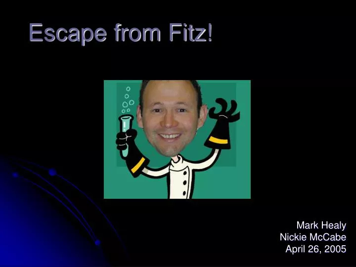 escape from fitz