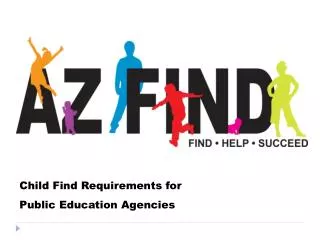 Child Find Requirements for Public Education Agencies