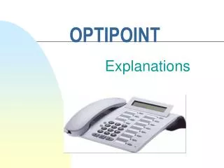 OPTIPOINT