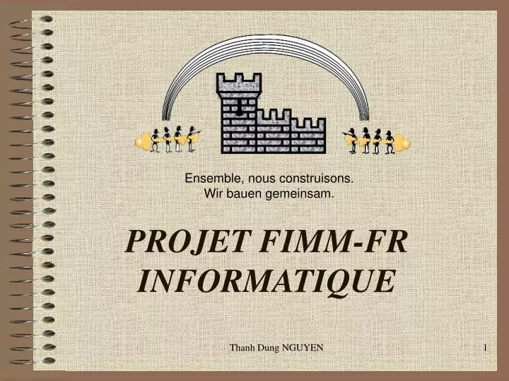 projet fimm fr informatique