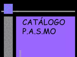 cat logo p a s mo