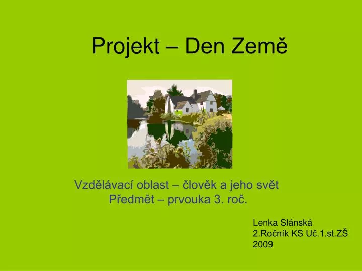 projekt den zem