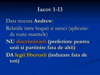 iacov 1 13