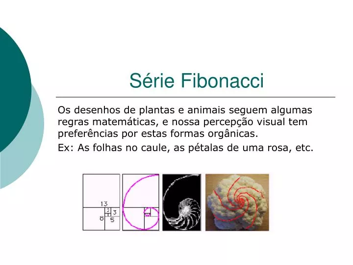 s rie fibonacci