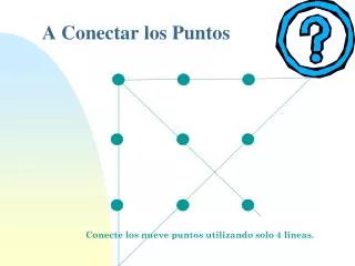 a conectar los puntos