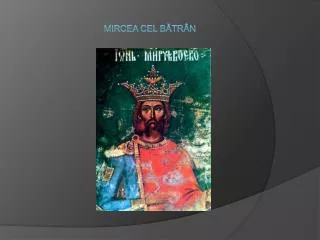 mircea cel b tr n