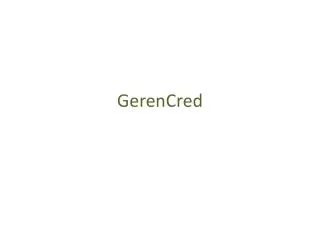 gerencred