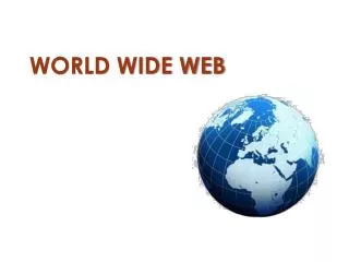 world wide web