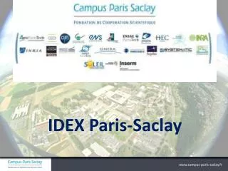 IDEX Paris-Saclay
