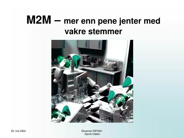 m2m mer enn pene jenter med vakre stemmer