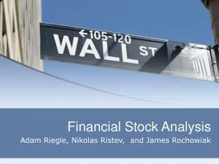 Financial Stock Analysis