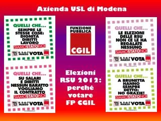 azienda usl di modena