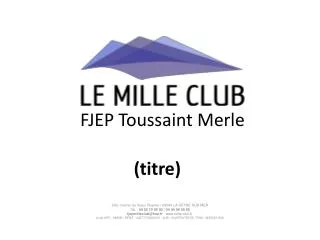 titre