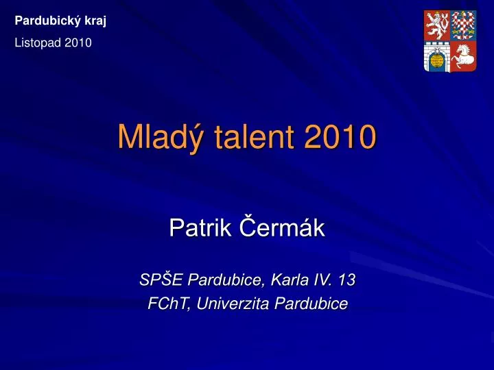 mlad talent 2010