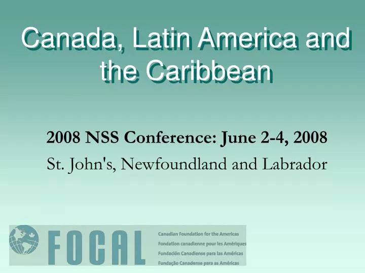 canada latin america and the caribbean