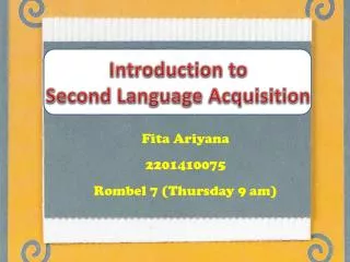 Fita Ariyana 2201410075 Rombel 7 (Thursday 9 am)