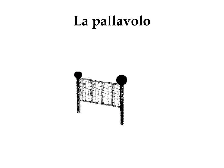 la pallavolo