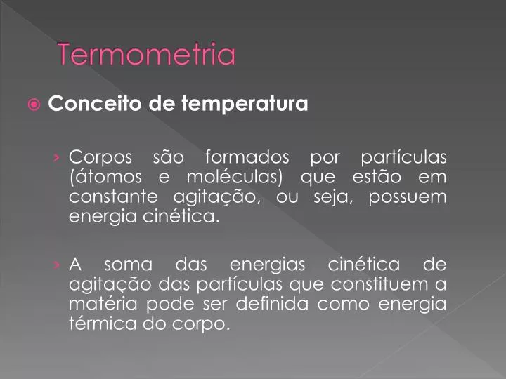 termometria