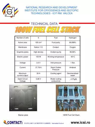 TECHNICAL DATA