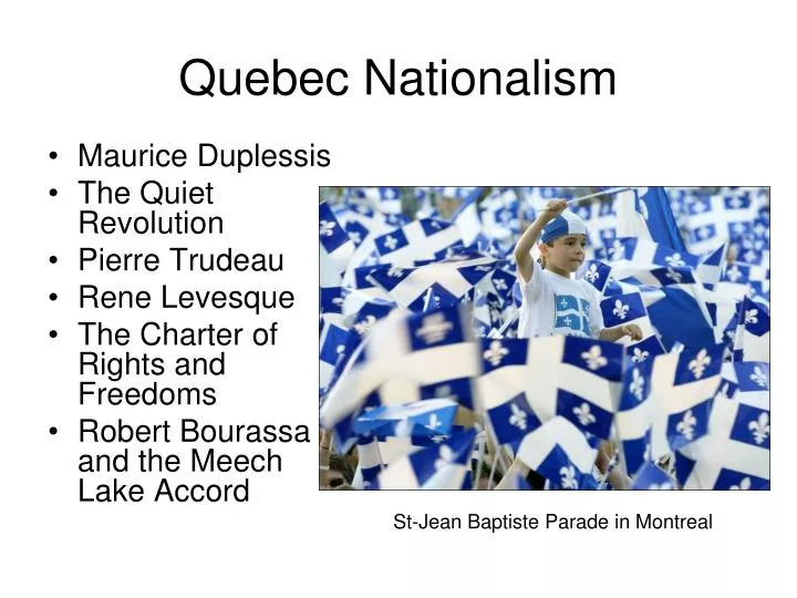 quebec nationalism