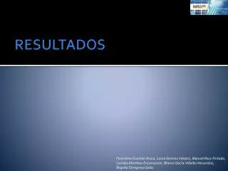 resultados