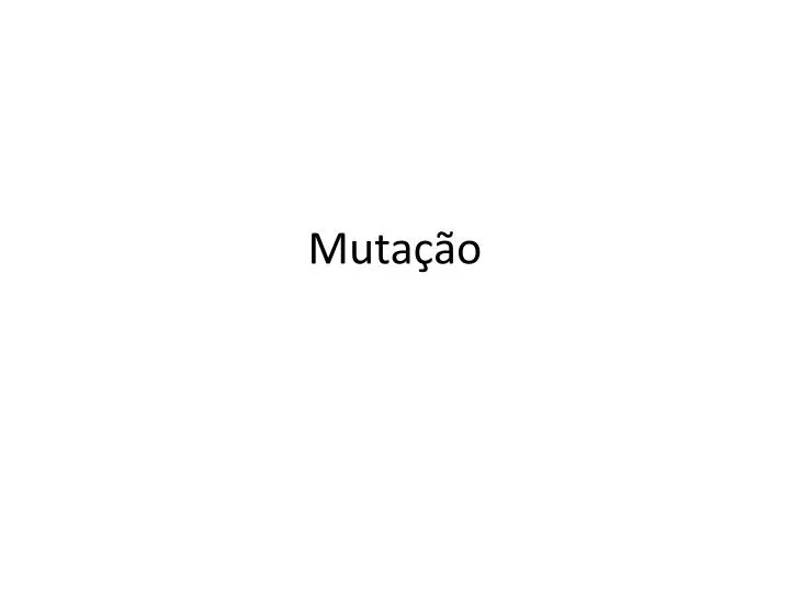 muta o