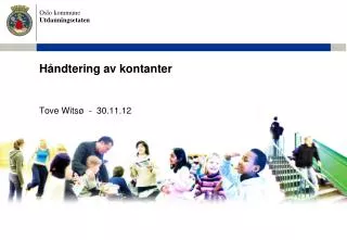 h ndtering av kontanter