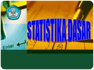 PPT - PENGANTAR STATISTIKA DASAR PowerPoint Presentation, Free Download - ID:5815199