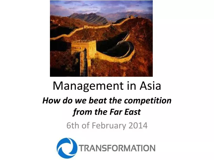 management in asia