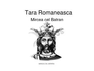 tara romaneasca