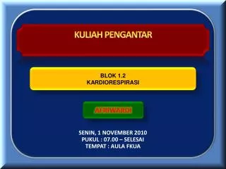 kuliah pengantar