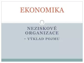 ekonomika