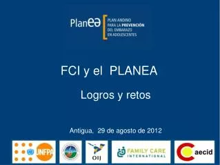 FCI y el PLANEA