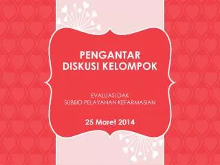 pengantar diskusi kelompok