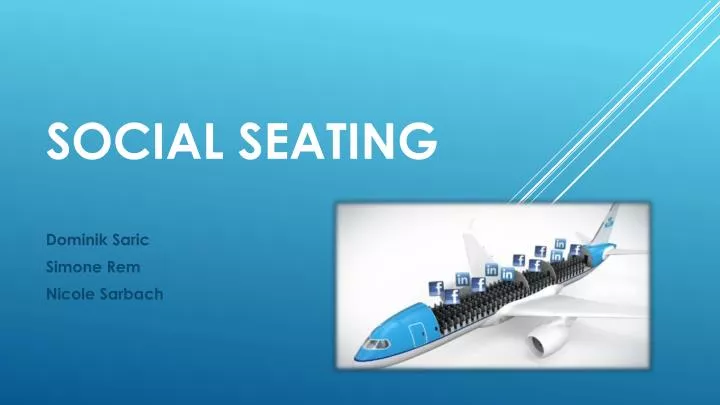 social seating