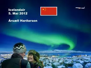Icelandair 5. Maí 2012 Ársæll Harðarson