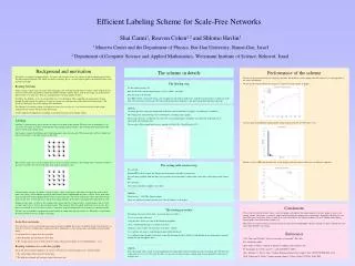 Efficient Labeling Scheme for Scale-Free Networks